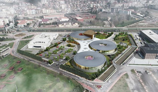 Büyükşehir’den yeni meclis ve yönetim binası