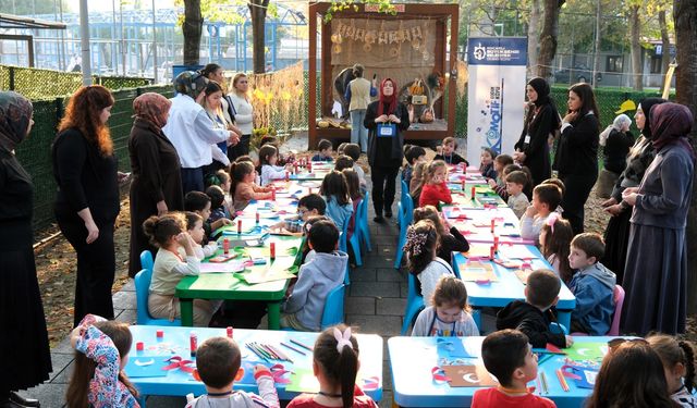 Çocuklar deprem gerçeğini oyunlarla öğrendi