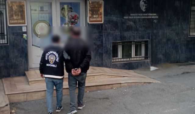 Hırsızlık suçundan 22 yıl hapis cezası bulunan şahıs Darıca’da yakalandı