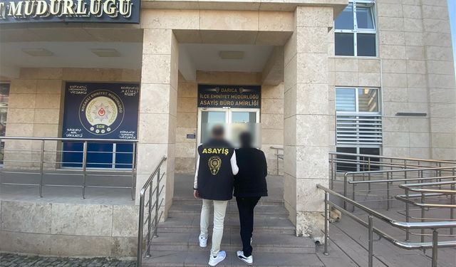 Darıca’da kasten yaralama suçundan yakalanan şahıs tutuklandı