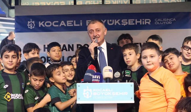 Başkan Büyükakın: Gençler için ne gerekiyorsa yapmaya devam edeceğiz