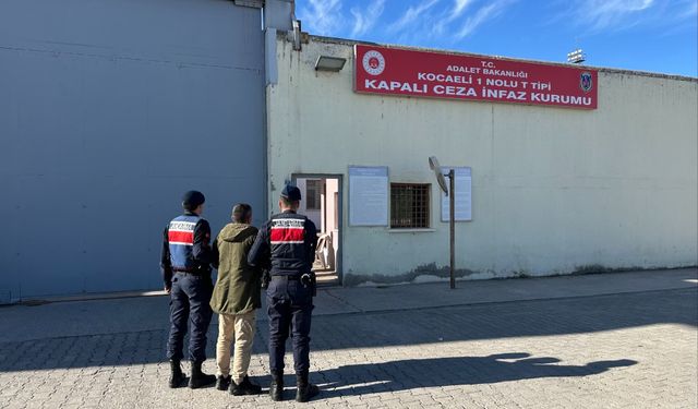 Yağma suçundan 25 yıl 9 ay hapis cezasıyla aranan şahıs yakalandı