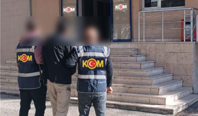 Kaçakçılık suçundan 8 yıl 9 ay hapis cezası olan şahıs yakalandı