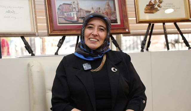 10 yıllık sanat yolculuğunu GTO’da sergiledi