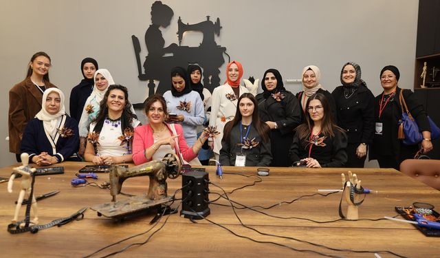 Ortadoğulu iş kadınlardan Moda Akademisi’ne övgü