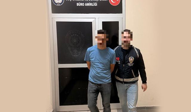 Çocuğa sarkıntılık suçundan aranan şahıs yakalandı