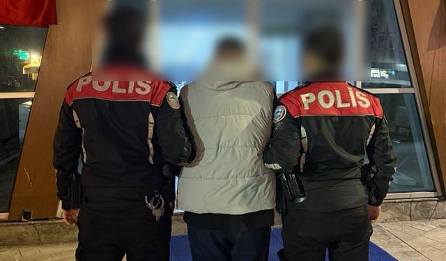 Uyuşturucu suçundan 10 yıl 5 ay hapis cezası olan şahıs yakalandı