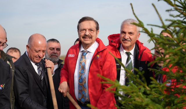 Rifat Hisarcıklıoğlu’ndan, Gebze’ye yeşil dokunuş