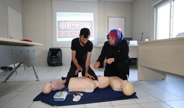 Yol ve Bakım personeline hayat kurtaran eğitim