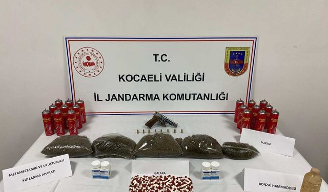 Jandarma’nın Gebze’de yaptığı uyuşturucu operasyonunda 1 kişi tutuklandı