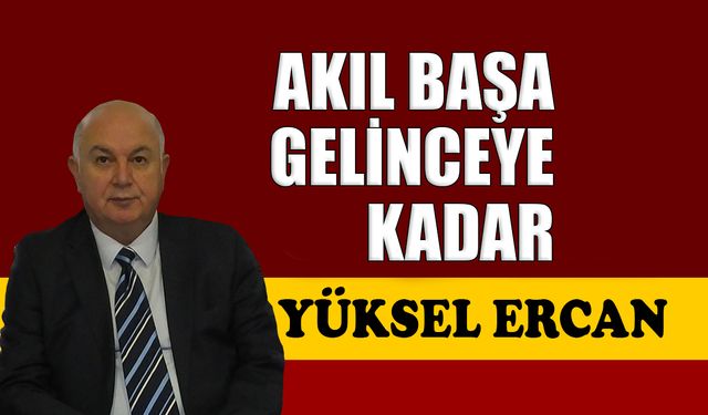 Akıl başa gelinceye kadar