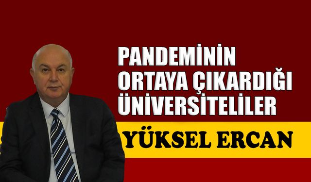 Pandeminin ortaya çıkardığı üniversiteliler