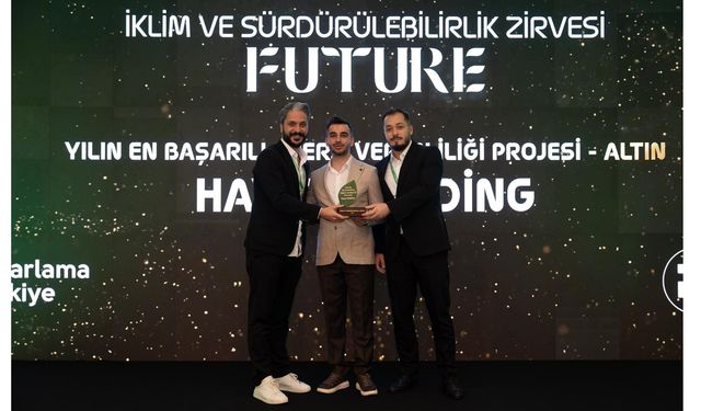 Hayat’ın Trijenerasyon Tesisi’ne 2 ödül birden