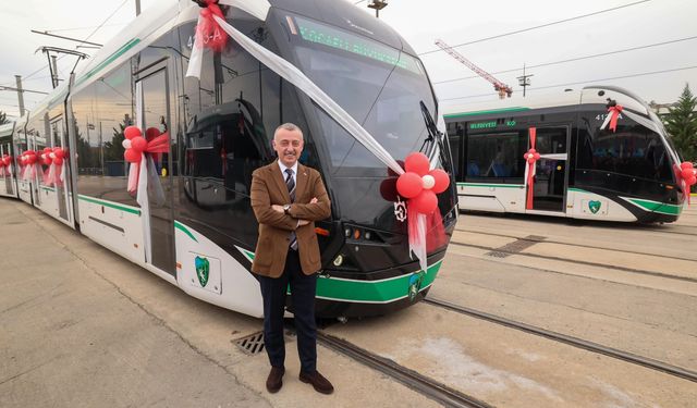 Büyükakın: Raylı sistemde yeni bir döneme giriyoruz