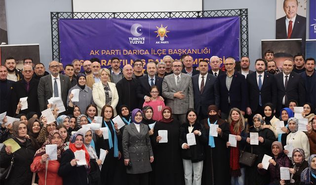 AK Darıca hedefi çizdi: 2028’de yeniden!