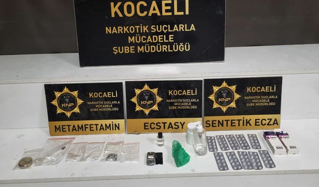 Uyuşturucudan Kocaeli genelinde 85 şüpheli şahıs yakalandı