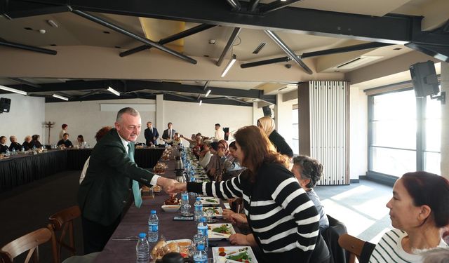 Başkan Büyükakın: Büyüklerimiz, şehrimizin hazineleridir