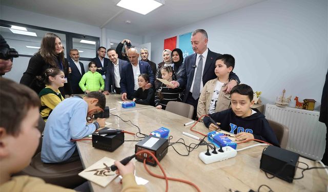 Başkan Büyükakın: Eseri olmayanın yerinde yeller eser