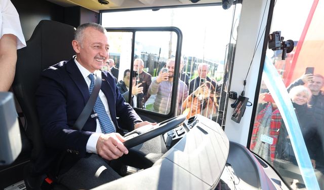 Büyükakın: Türkiye’nin en genç ulaşım filosu Kocaeli’de