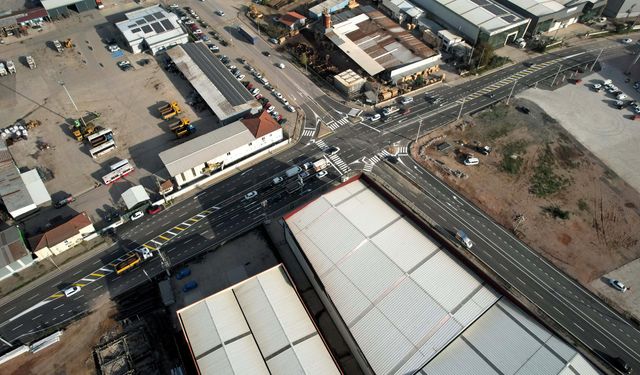 Büyükşehir’den trafiği rahatlatacak bir adım daha