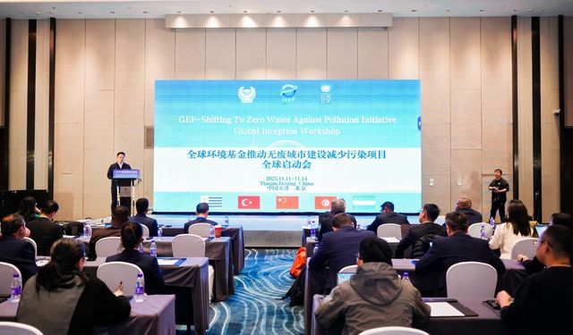 Çin’de sıfır atık bilinci Büyükşehir örneğiyle anlatıldı