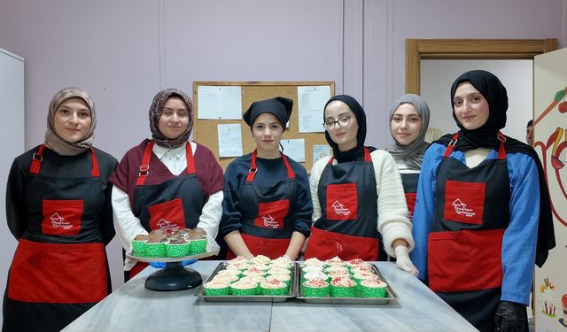 Dayanışma güçlendirildi, üretim paylaşıldı