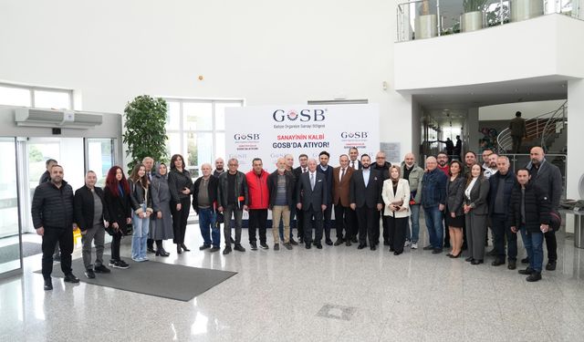 GOSB, 2026 stratejik dönem hedeflerini açıkladı