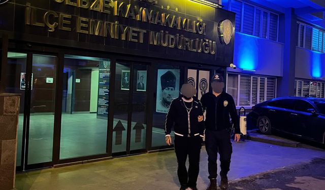 Uyuşturucu suçundan 20 yıl hapis cezası olan şahıs yakalandı