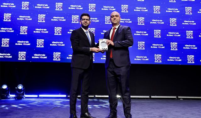 OYAK Çimento’ya Platin Global 100’den ‘Etki Ekonomisi’ ödülü