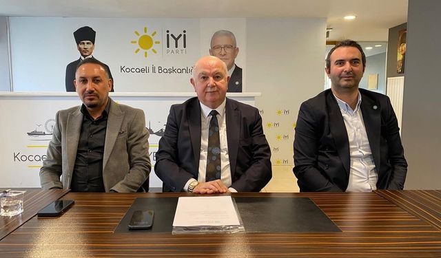 İYİ Parti Kocaeli Yerel Yönetim Başkanlığı ilk adımı attı