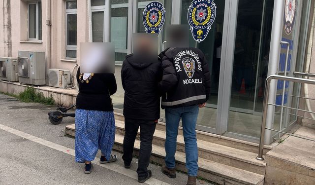 Kişiyi Hürriyetinden Yoksun Kılma suçundan kesinleşmiş hapis cezası olan şahıslar yakalandı