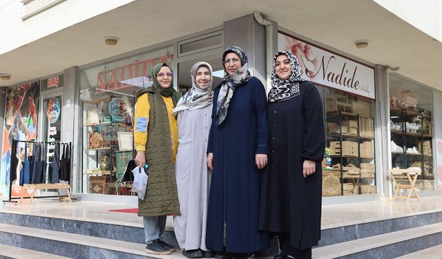 Kursiyerlikten patronluğa uzanan yolculuk