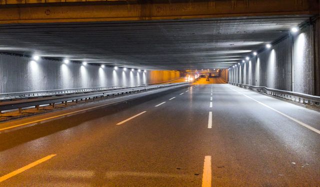 Osmangazi Köprüsü Tüneli, LED sistemiyle ışıl ışıl