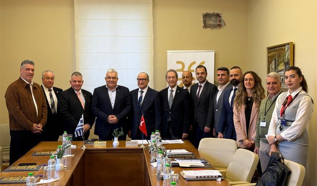 KSO Meslek Komiteleri Müşterek Toplantısı Selanik’de yapıldı