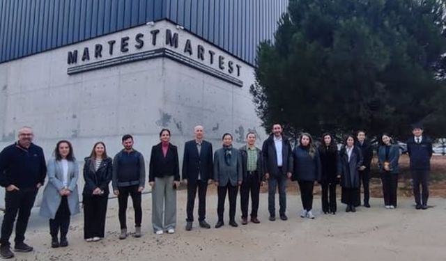 GTÜ, ülkenin en büyük Sismik İzolatör Test Merkezi’ni kuruyor