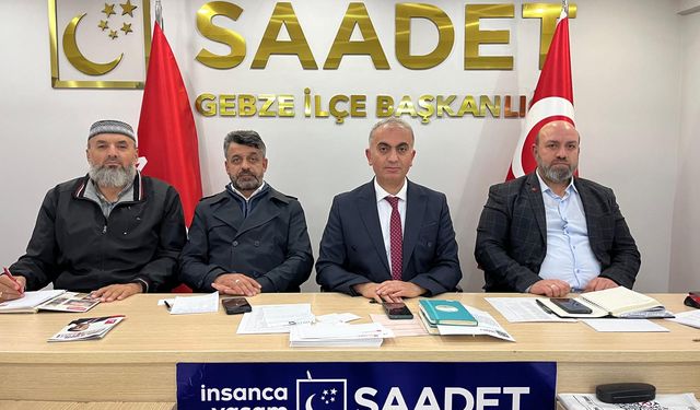 Erkan Vural’dan görkemli kongre için tüm Gebzelilere teşekkür