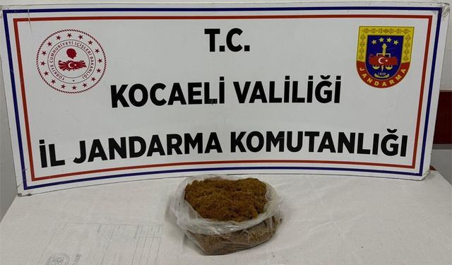 Jandarma’dan İzmit ve Gebze’de uyuşturucu operasyonu