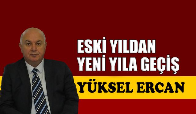 Eski yıldan yeni yıla geçiş