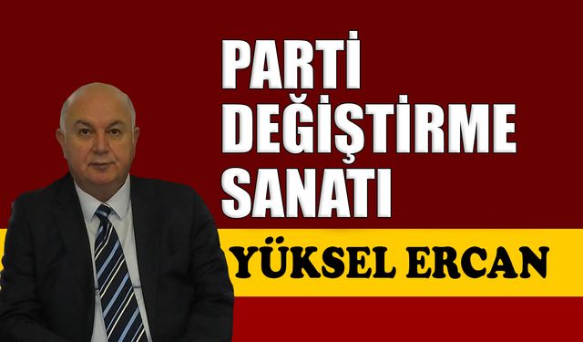 Parti değiştirme sanatı