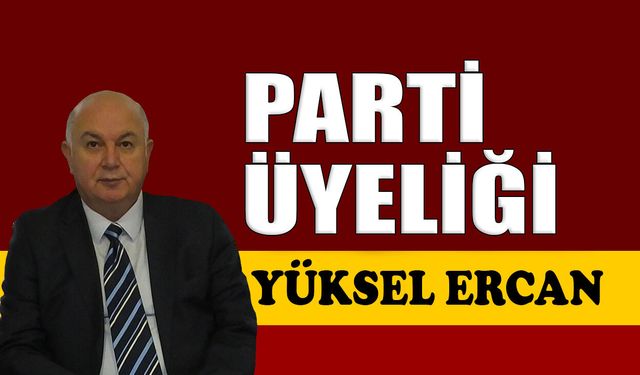 Parti üyeliği