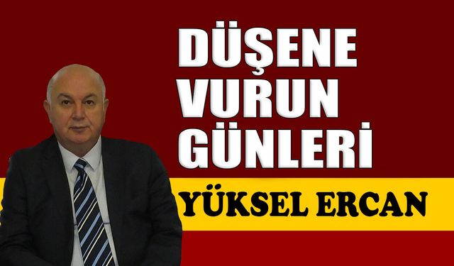 Düşene vurun günleri