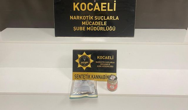 Kocaeli genelinde uyuşturucu madde ticareti yapan 9 kişi yakalandı