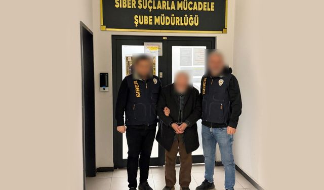 Bilişim Sistemleri dolandırıcılığından 36 yıl hapis cezasıyla aranan 76 yaşındaki şahıs yakalandı