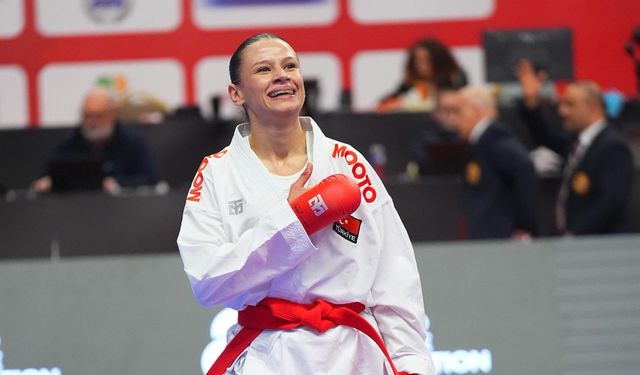 Altın madalya ile taçlanan emek