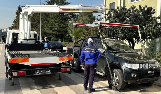 Zabıtadan 2025’te 11 bin işlem