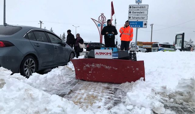 Karla mücadelede robotik teknoloji