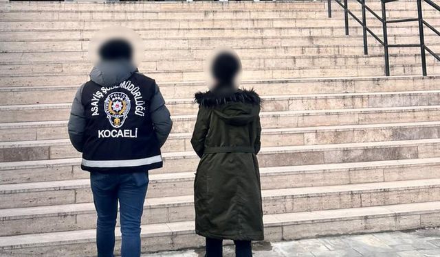 Çayırova’da bina içinden hırsızlık yapan şahıs yakalandı