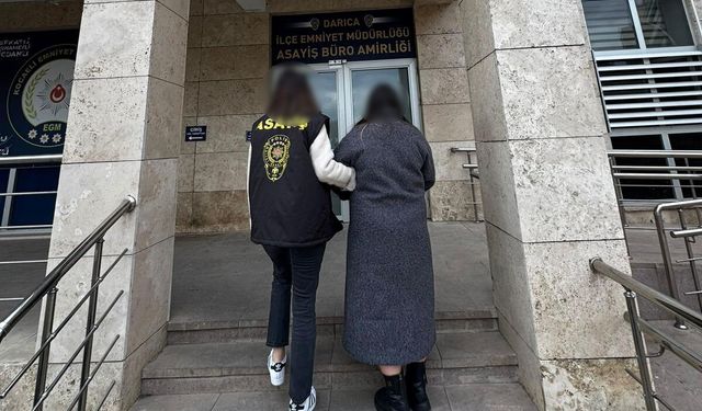 Yağma suçu şüphelisi şahıs Darıca’da yakalandı