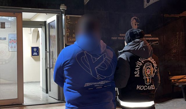 Silahla yağma suçundan kesinleşmiş 3 yıl 10 ay hapis cezası olan şahıs yakalandı