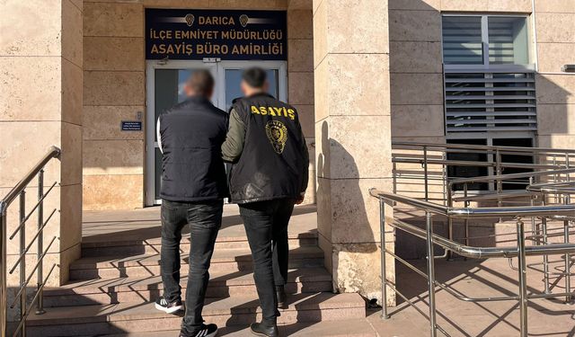 Uyuşturucu ticareti suçundan aranan şahıs Darıca’da yakalandı